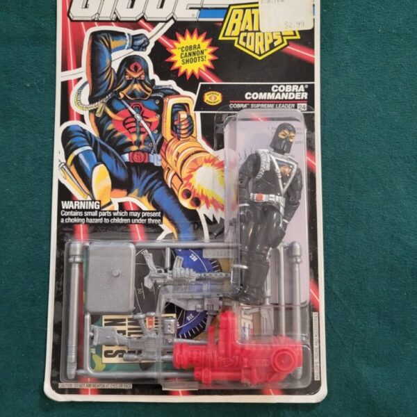 1992 Hasbro G.I. Joe Battle Corps Cobra Commander