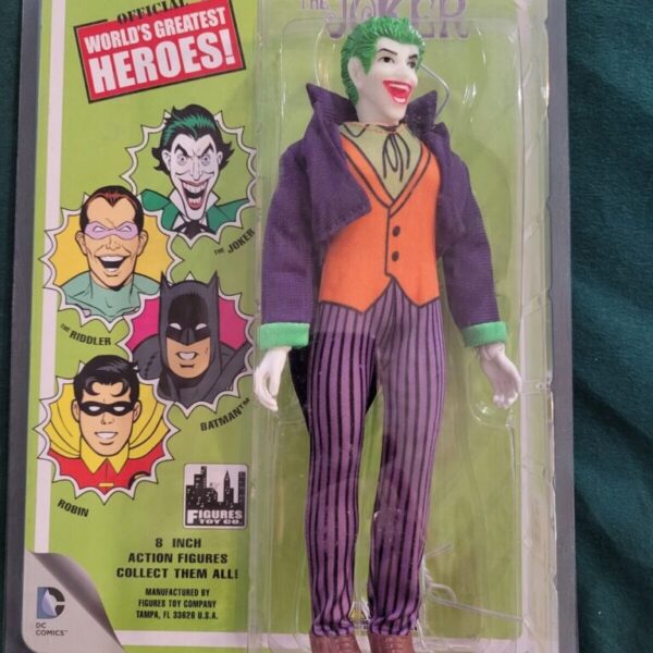 2013 Figures Toy Co. Official World’s Greatest Heroes! Joker
