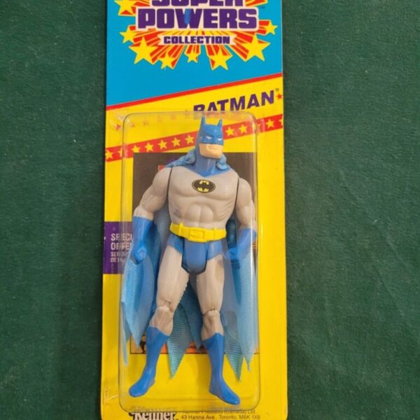 1986 Kenner Superpowers Collection Batman
