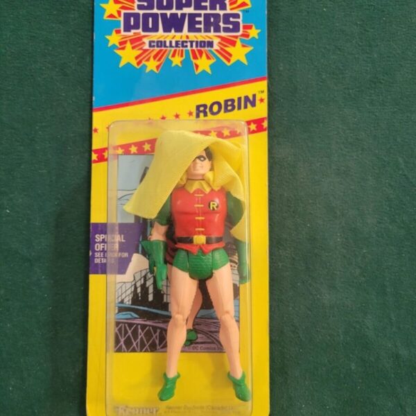 1986 Kenner Superpowers Collection Robin