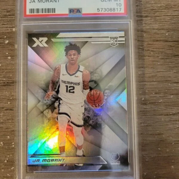 2019-20 Panini Chronicles Xr #272 Ja Morant PSA 10 Rookie