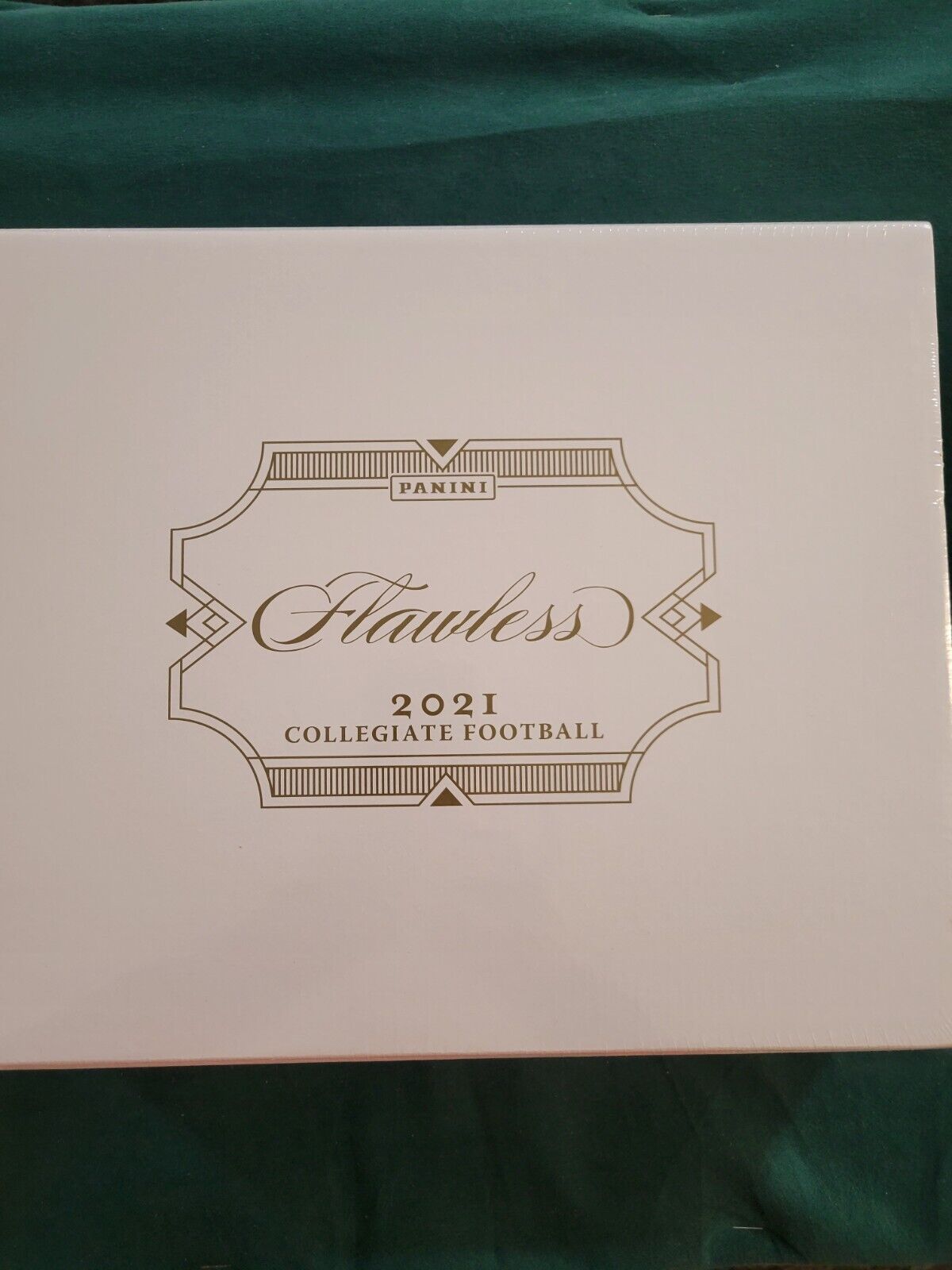 2021 Panini Flawless Collegiate Hobby Box