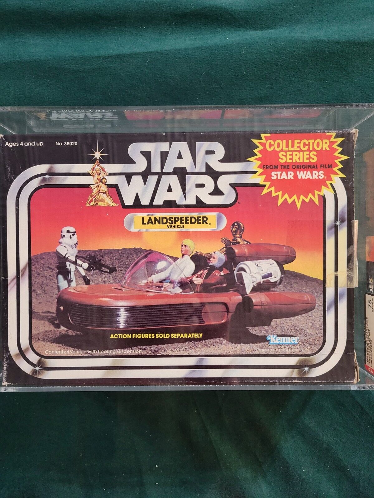 1983-Kenner-Star-Wars-Collectors-Series-Landspeeder-AFA-75-304760798234