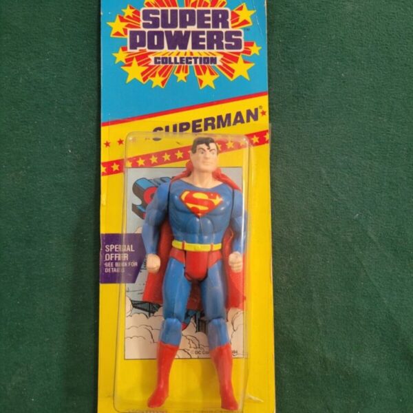 1986 Kenner Superpowers Collection Superman