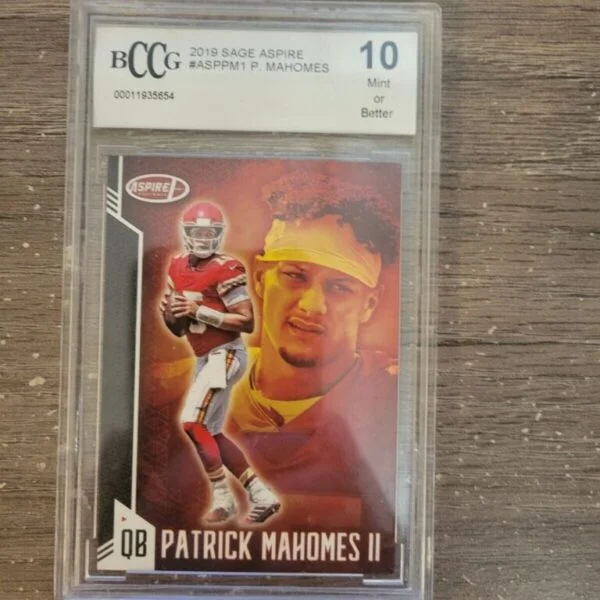 2019 Sage Aspire Patrick Mahomes II BCCG 10