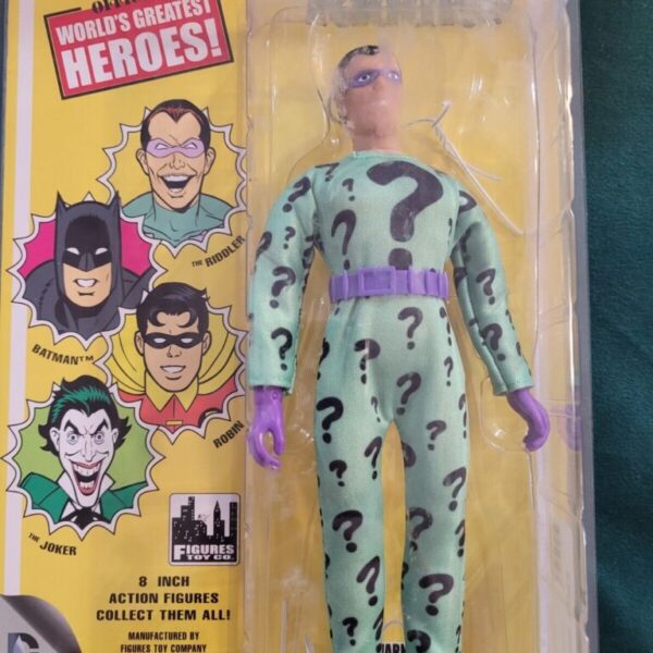 2013 Figures Toy Co. Official World’s Greatest Heroes! Riddler