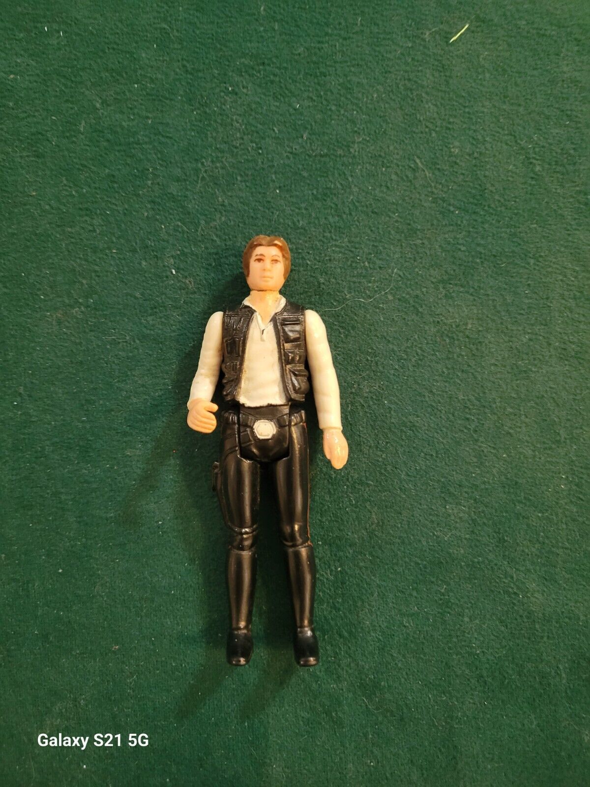 1977 Kenner Star Wars Original 12 Han Solo Small Head (Loose)