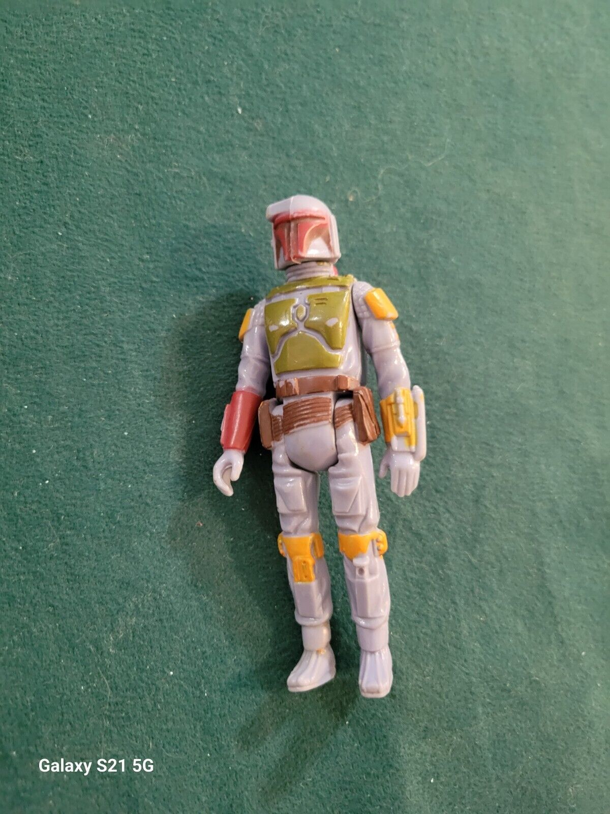 1979 Kenner Star War 20 Back Boba Fett (Loose)