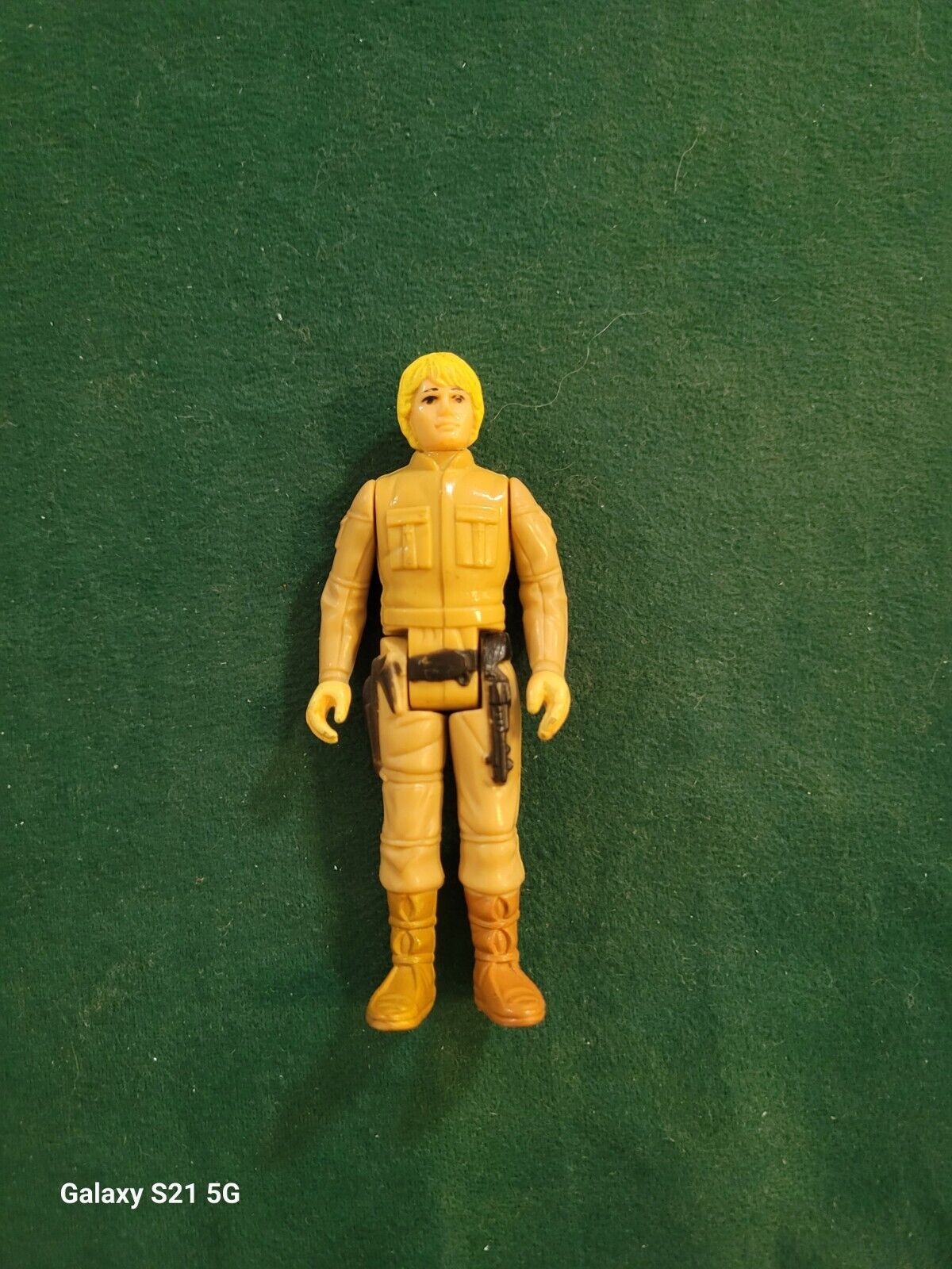 1980 Kenner Star Wars ESB Luke Skywalker Bespin Fatigues (Loose)