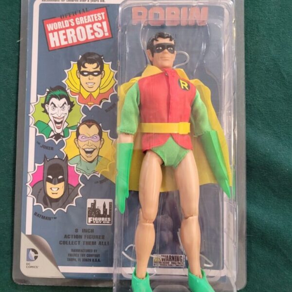 2013 Figures Toy Co. Official World’s Greatest Heroes! Robin