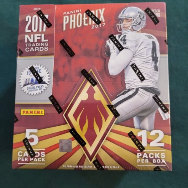 2017 Panini Phoenix Football Hobby Box