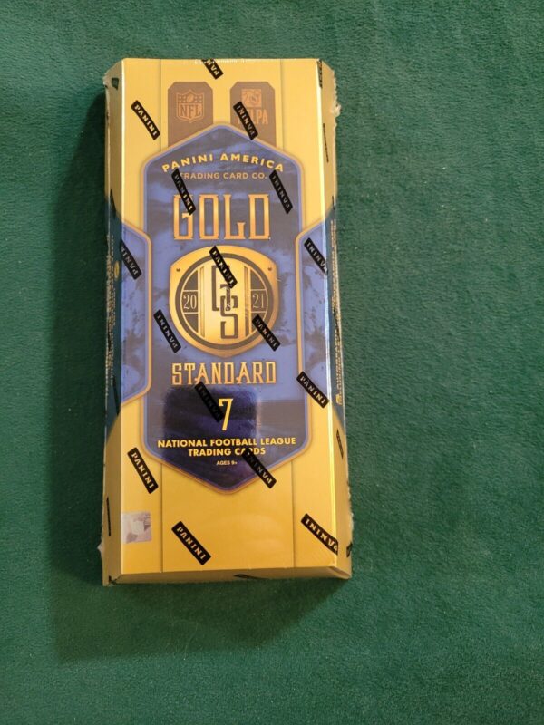 2021 Panini Gold Standard NFL Hobby Box Viking Sportscards & Americana