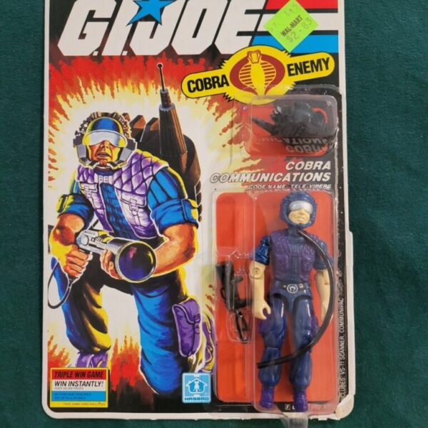 1985 Habro G.I. Joe Cobra Communications