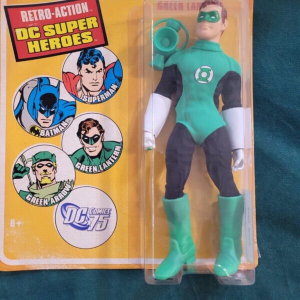 2009 Mattel Retro-Action DC Superheroes Green Lantern