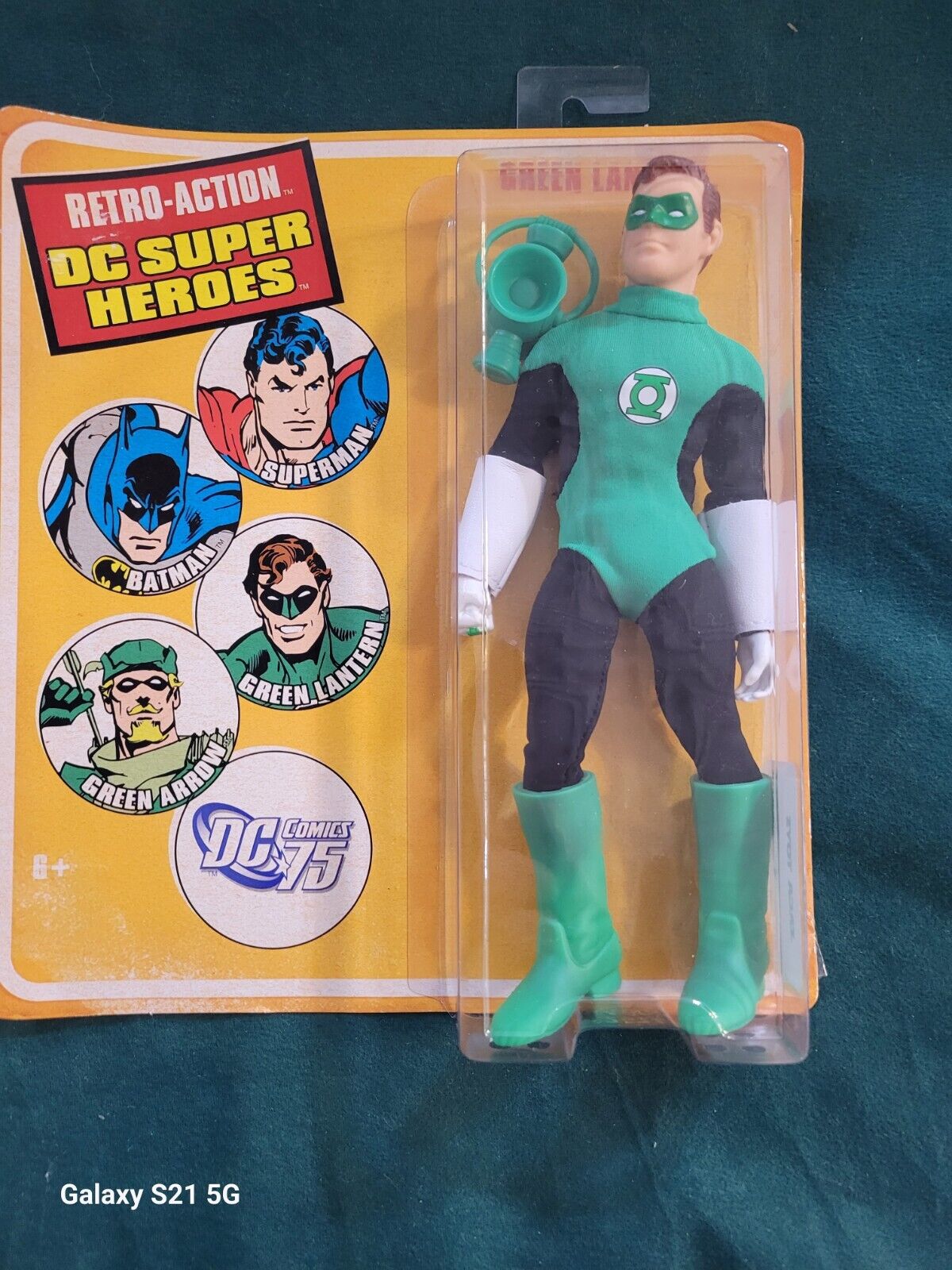 2009 Mattel Retro-Action DC Superheroes Green Lantern