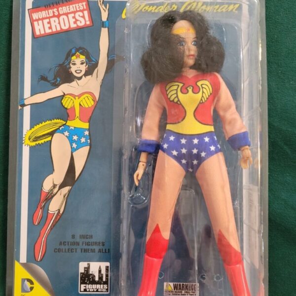 2013 Figures Toy Co. Official World’s Greatest Heroes! Wonder Woman