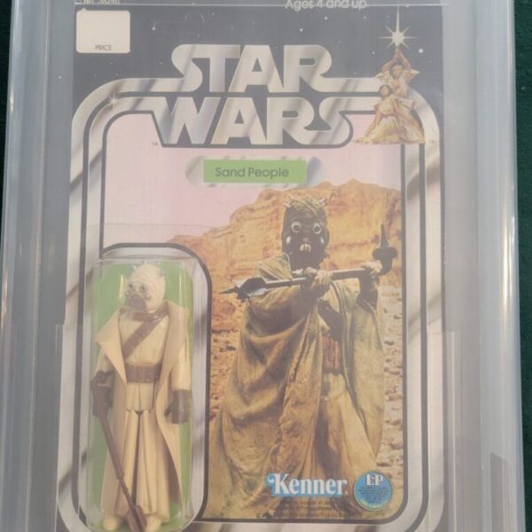 1978 Kenner Star Wars 12 Back-A Sand People (First 12) AFA 75