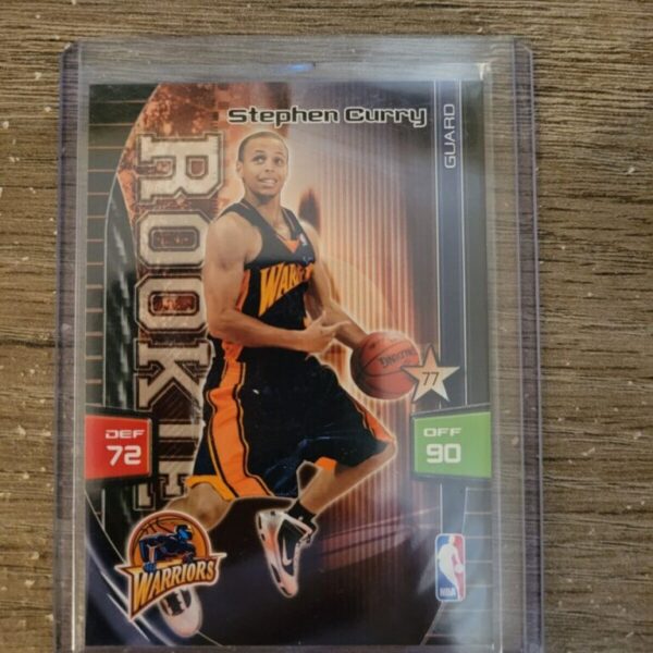 2009-10 Panini Adrenalyn XL #67 Stephen Curry (Raw) Rookie